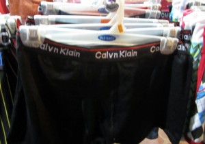 In Cambodia, you can get incredible prices on clothes from top names. Just don't look too closely at the names.