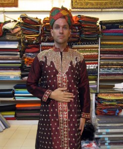 Ken at his most Rajasthani
