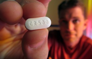 ... while Ken returns to health thanks to Cipro