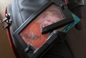 Nelson's looking a little worse for wear