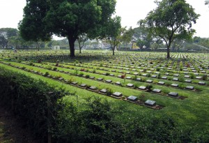 Kanchanaburi War Cemetery