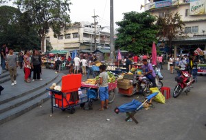 Kanchanaburi market