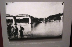 Kwai bridge damage