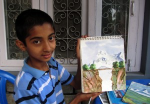 Portrait of the artist as a young man