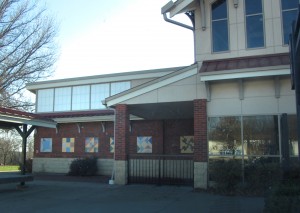 11-13-12 Quilt-themed rest stop in Iowa