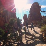 Exiting the Furnace