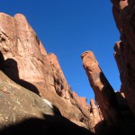 Rock pillars in the Furnace