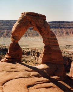 The arch that dreams are made of