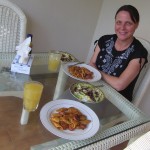 She cooked it