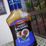 ... with liberal helpings of Kraft Anything Dressing