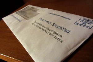 Our first letter