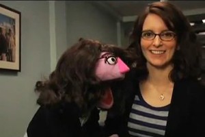 Tina Fey, the Muppet