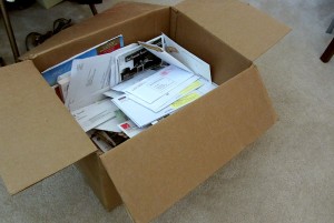 Nine months of mail