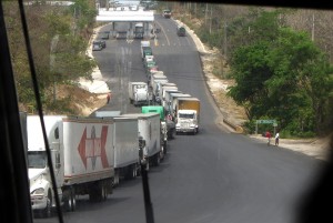Line up for Costa Rica