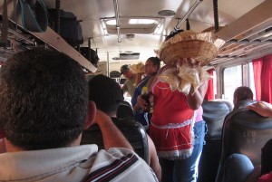 The chicken bus