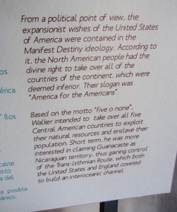 Manifest Destiny